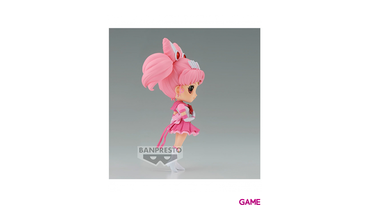 Figura Banpresto Sailor Moon Q Posket: Eternal Sailor Chibi Moon-1