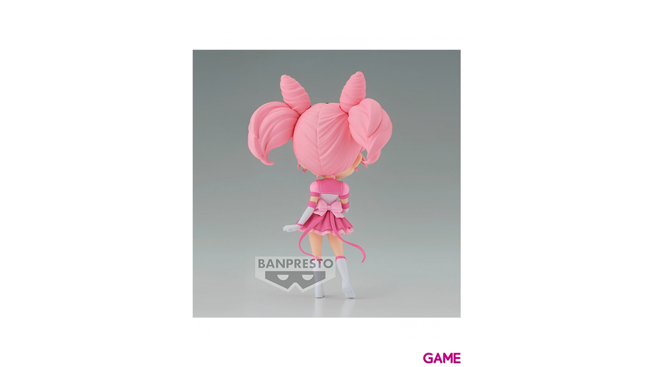 Figura Banpresto Sailor Moon Q Posket: Eternal Sailor Chibi Moon-2