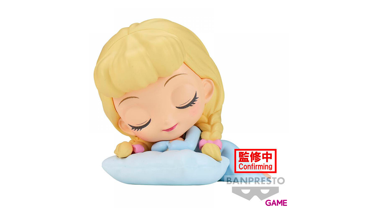 Figura Banpresto Disney Q Posket: Cinderella-0