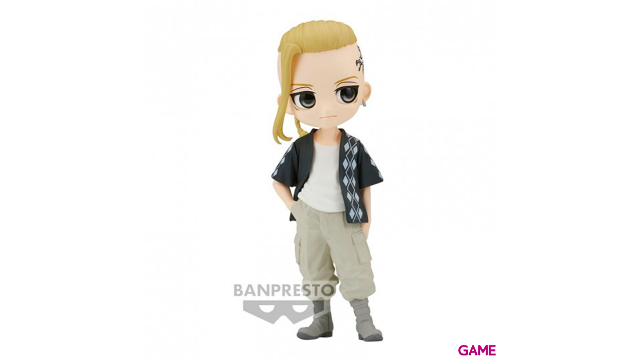 Figura Banpresto Tokyo Revengers Ken Ryuguji ver A-0