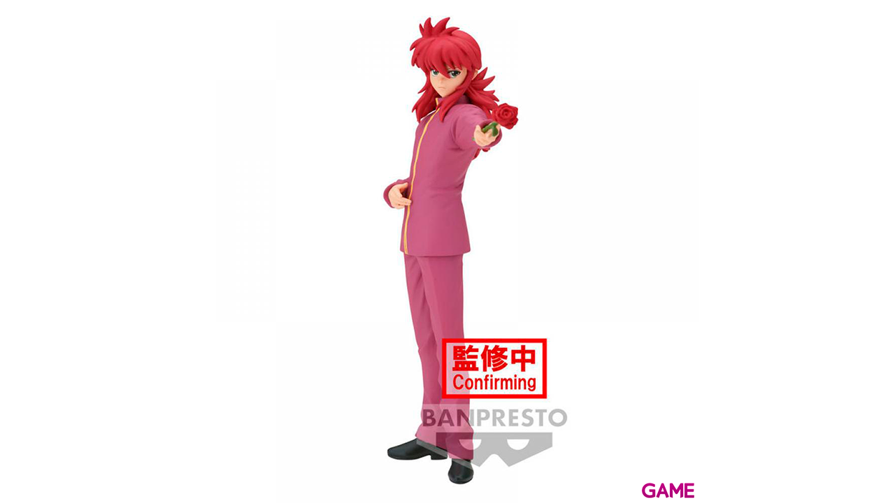 Figura Banpresto Yuyu Hakusho Kurama-0