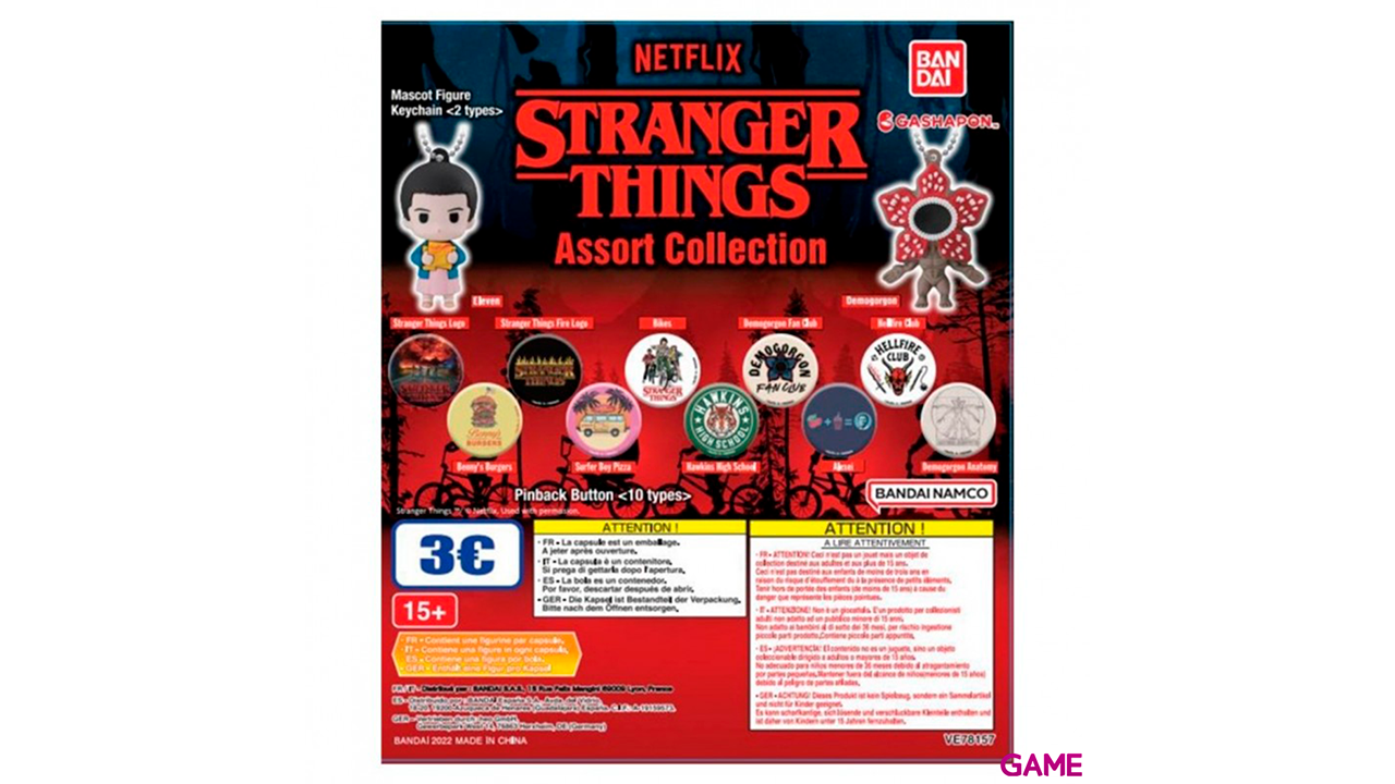 Gashapon Stranger Things Assort Collection-0