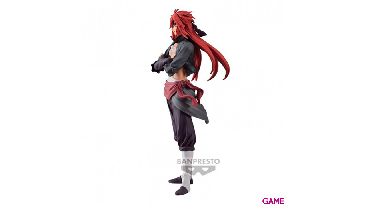 Figura Banpresto That Time I Got Reincarnated as a Slime Guy Crimson-2