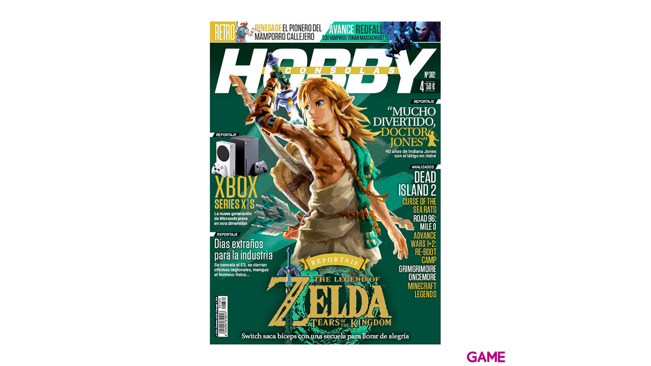 Hobby Consolas nº 382 (Dev.)-0