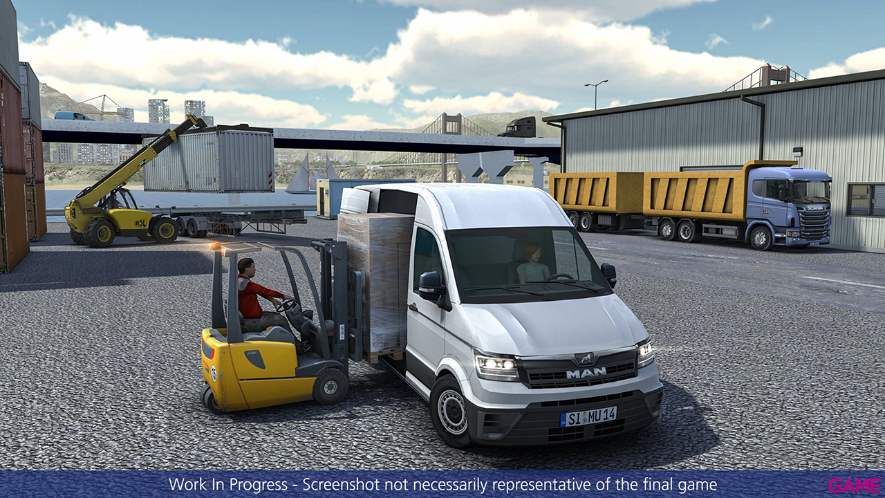 Truck & Logistics Simulator-0