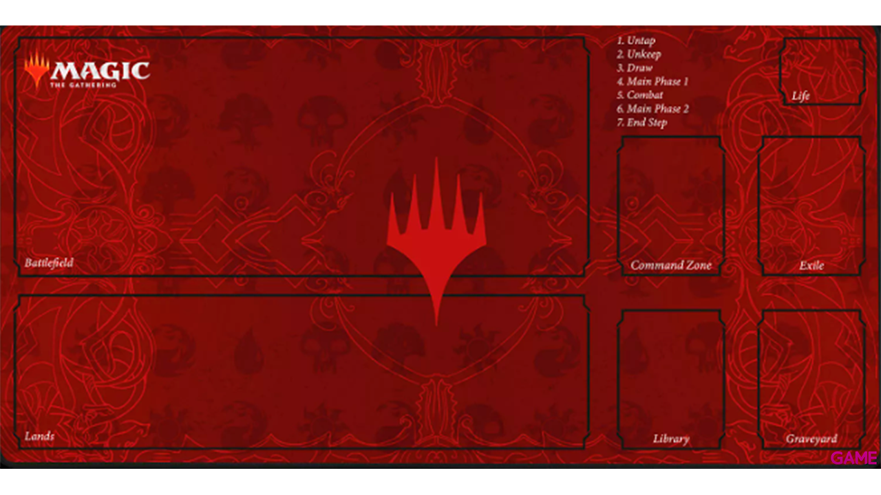Alfombrilla MAGIC Battlefield XL Mousepad-0