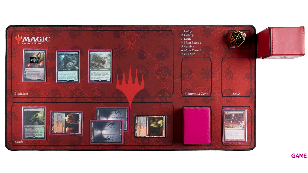 Alfombrilla MAGIC Battlefield XL Mousepad-2