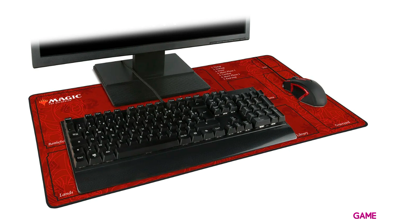 Alfombrilla MAGIC Battlefield XL Mousepad-4