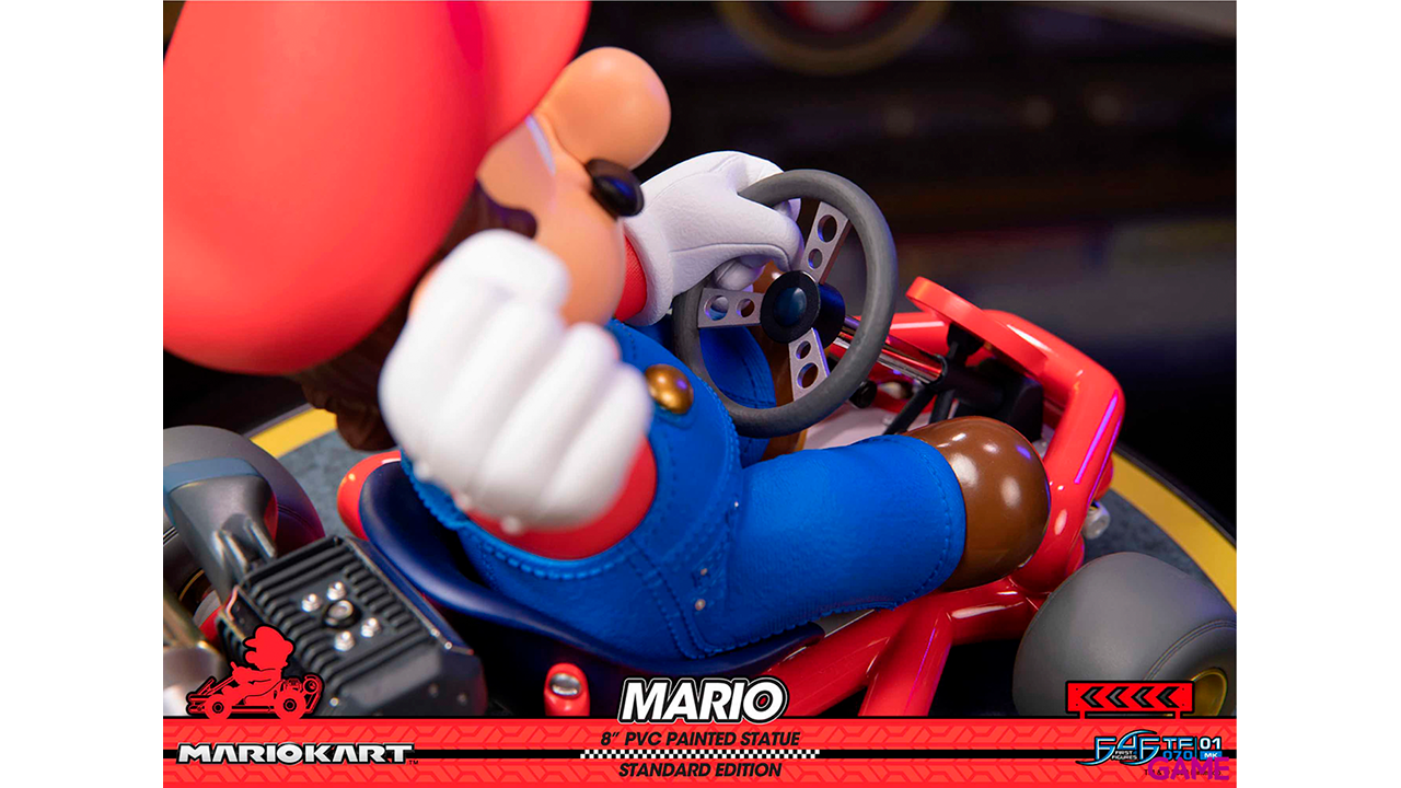 Estatua Super Mario Kart First 4 Figures-3