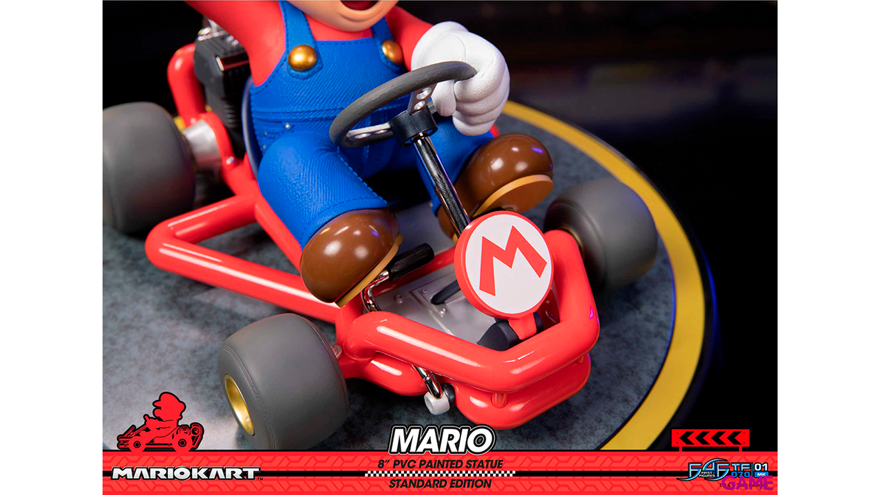 Estatua Super Mario Kart First 4 Figures-4