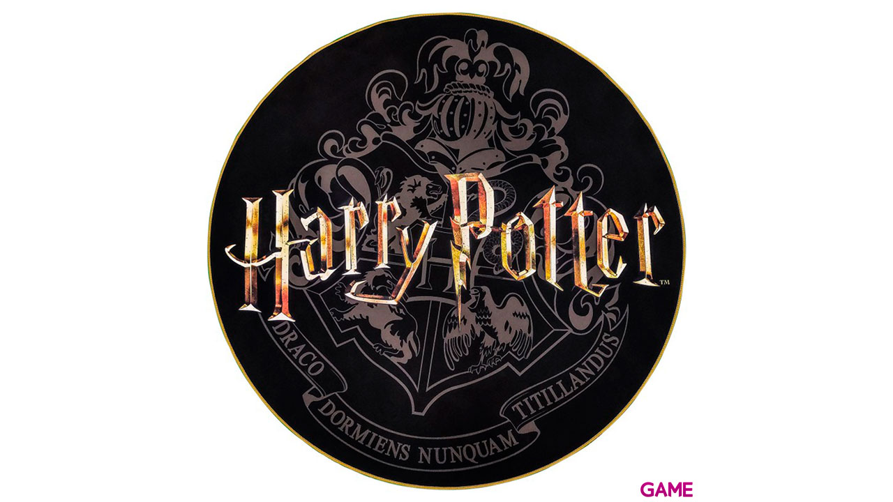 Subsonic Gaming Floor Mat Harry Potter Negro - Alfombra-1