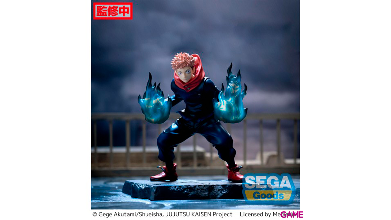 Figura Jujutsu Kaisen: Yuji Itadori Joint Struggle 16cm-0