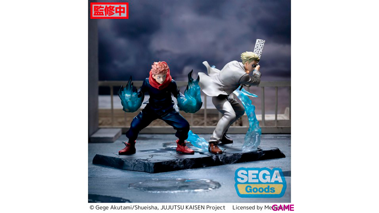 Figura Jujutsu Kaisen: Yuji Itadori Joint Struggle 16cm-2