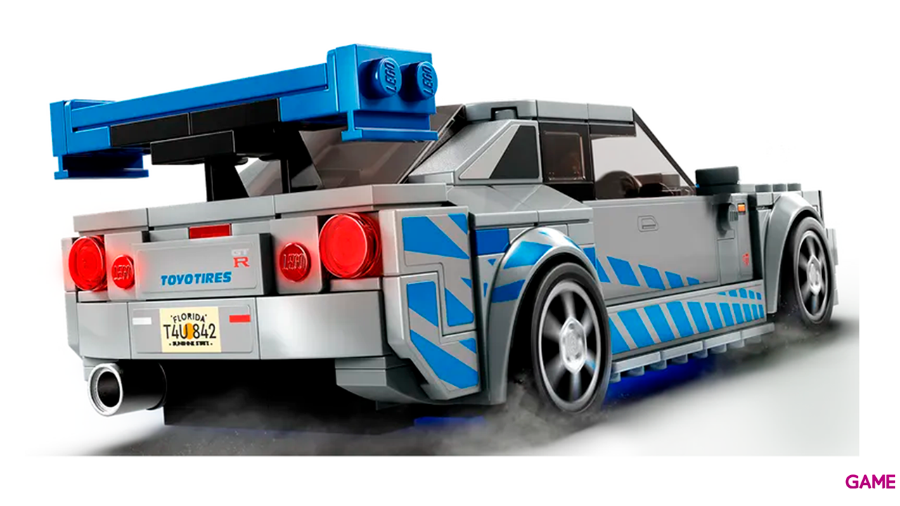 LEGO Speed Champions Nissan Skyline GT-R de 2 Fast 2 Furious 76917-2