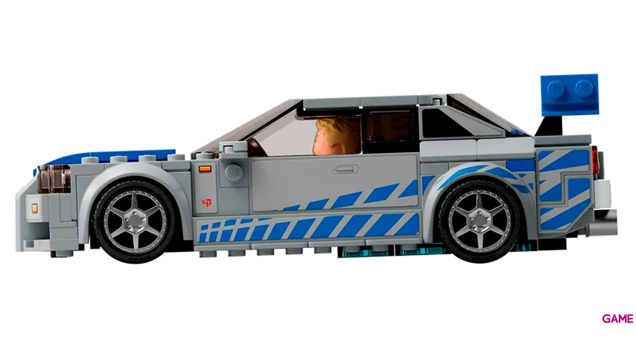 LEGO Speed Champions Nissan Skyline GT-R de 2 Fast 2 Furious 76917-3