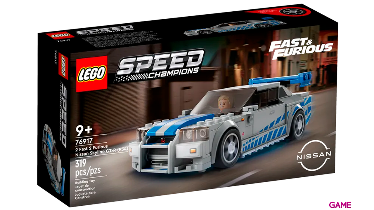 LEGO Speed Champions Nissan Skyline GT-R de 2 Fast 2 Furious 76917-4