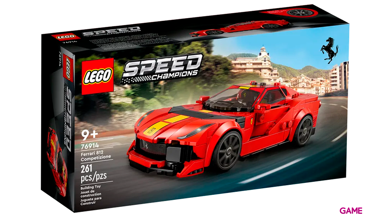LEGO Speed Champions Ferrari 812 Competizione 76914-4