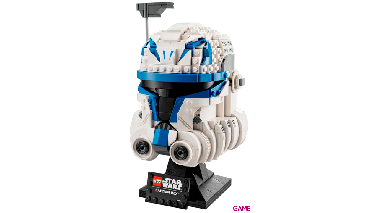 LEGO Star Wars Casco del Capitán Rex 75349-2