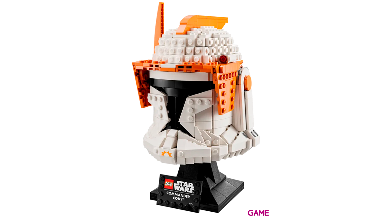 LEGO Star Wars Casco del Comandante Clon Cody 75350-0