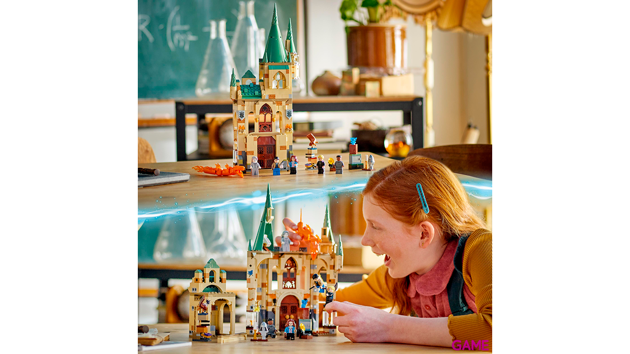 LEGO Harry Potter Hogwarts: Sala de los Menesteres 76413-0