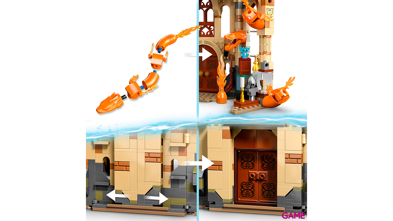 LEGO Harry Potter Hogwarts: Sala de los Menesteres 76413-2