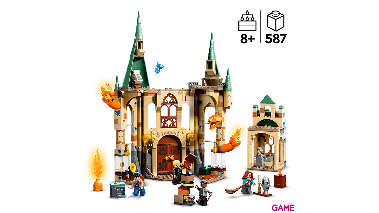 LEGO Harry Potter Hogwarts: Sala de los Menesteres 76413-4