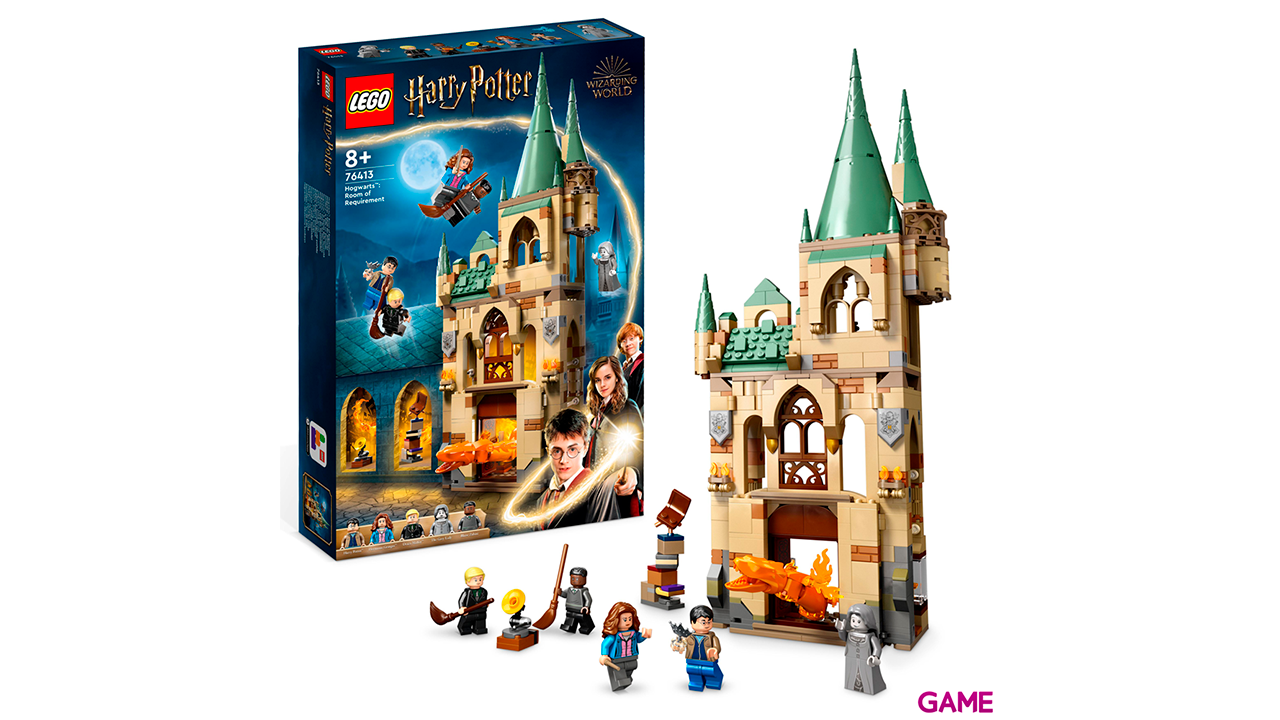 LEGO Harry Potter Hogwarts: Sala de los Menesteres 76413-5