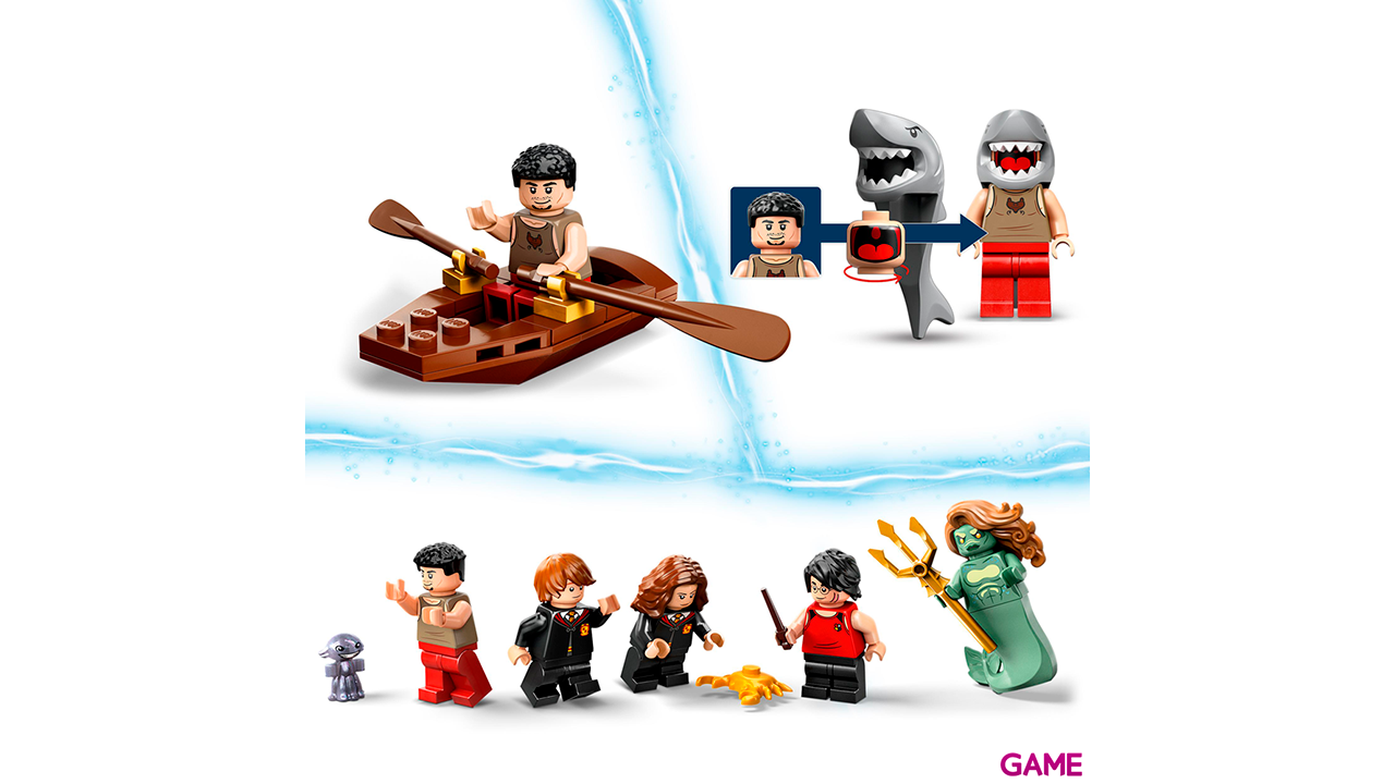 LEGO Harry Potter Torneo de los Tres Magos: El Lago Negro 76420-1