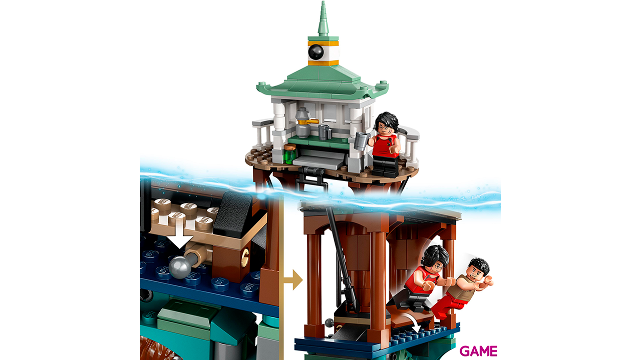 LEGO Harry Potter Torneo de los Tres Magos: El Lago Negro 76420-2