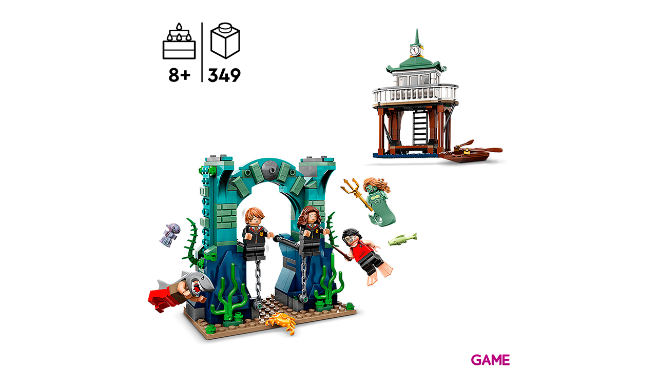 LEGO Harry Potter Torneo de los Tres Magos: El Lago Negro 76420-4
