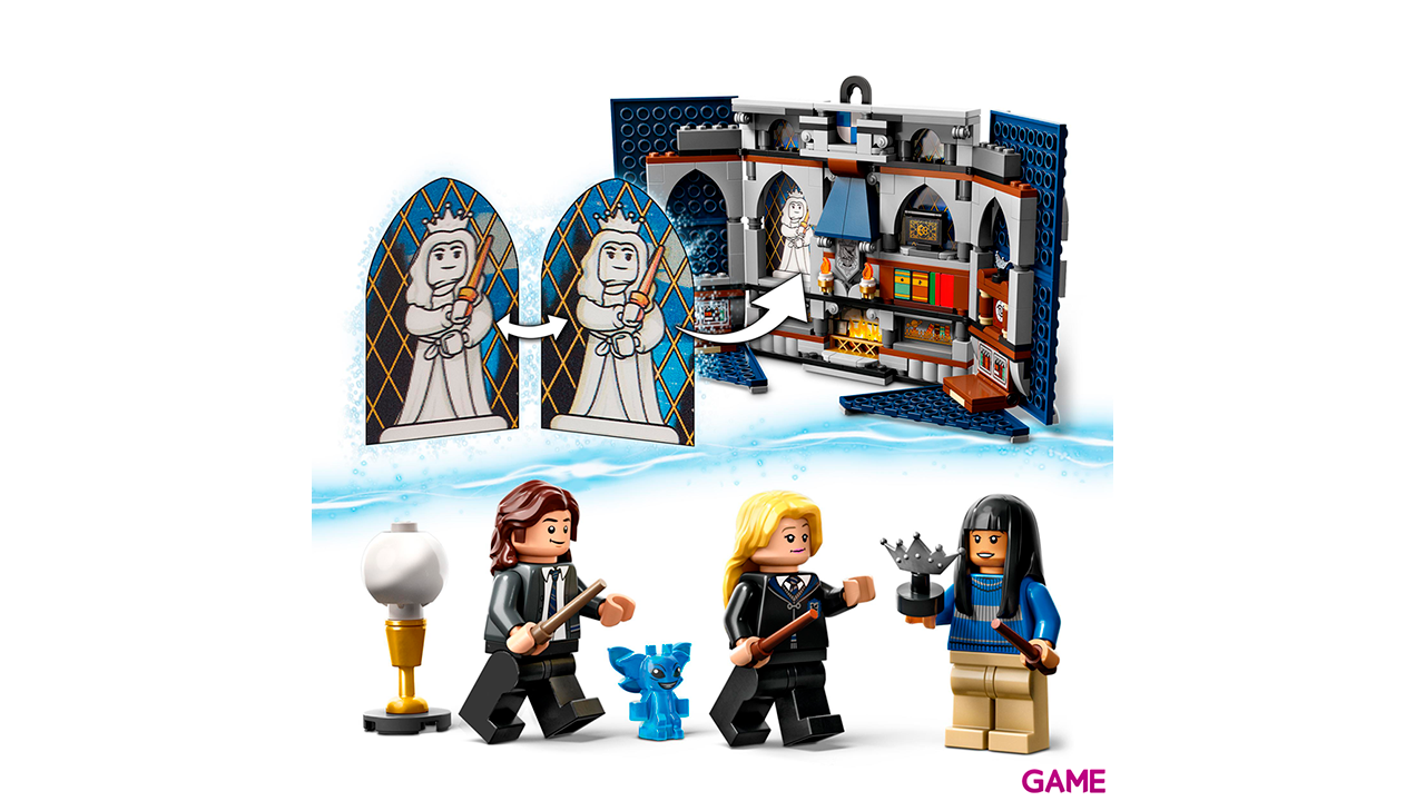 LEGO Harry Potter Estandarte de la Casa Ravenclaw 76411-2