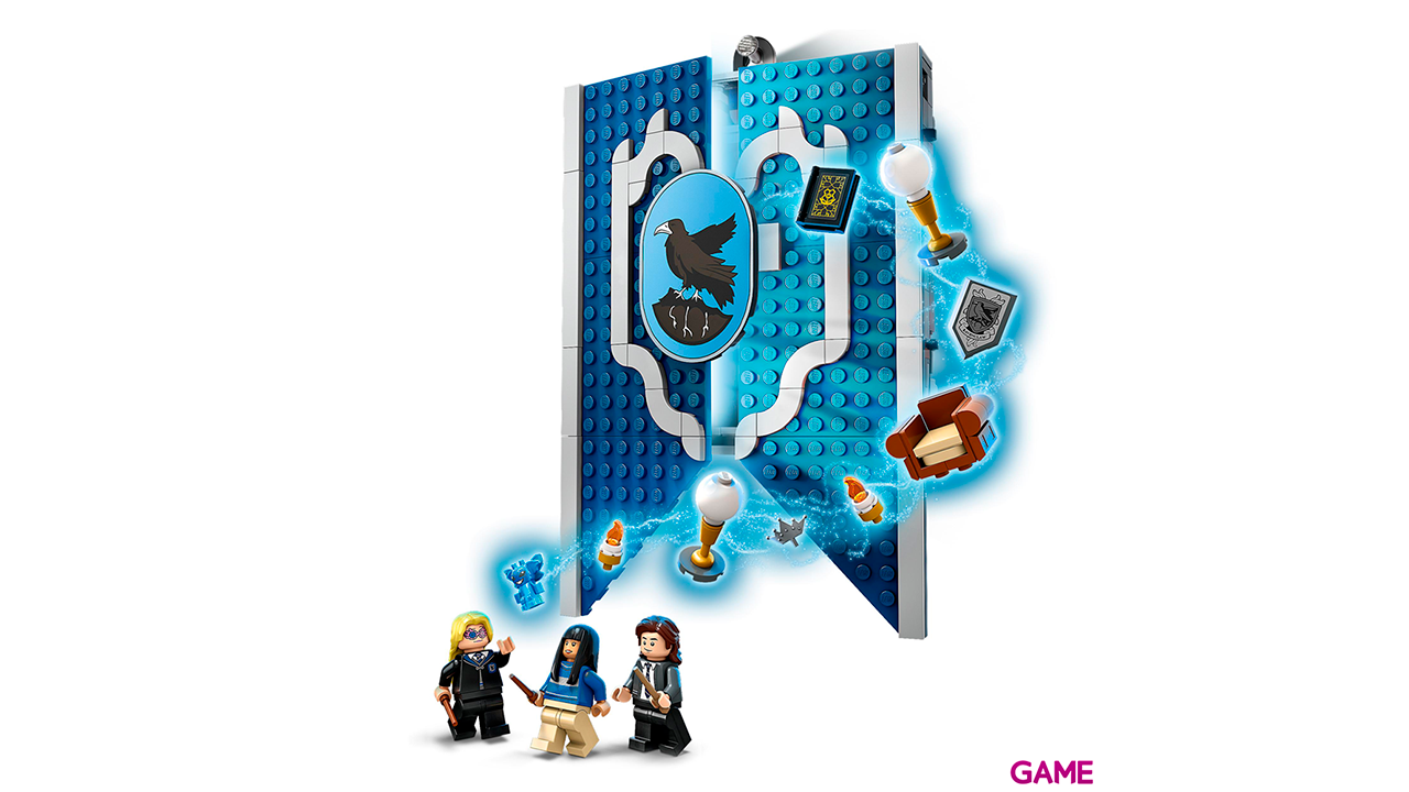 LEGO Harry Potter Estandarte de la Casa Ravenclaw 76411-3