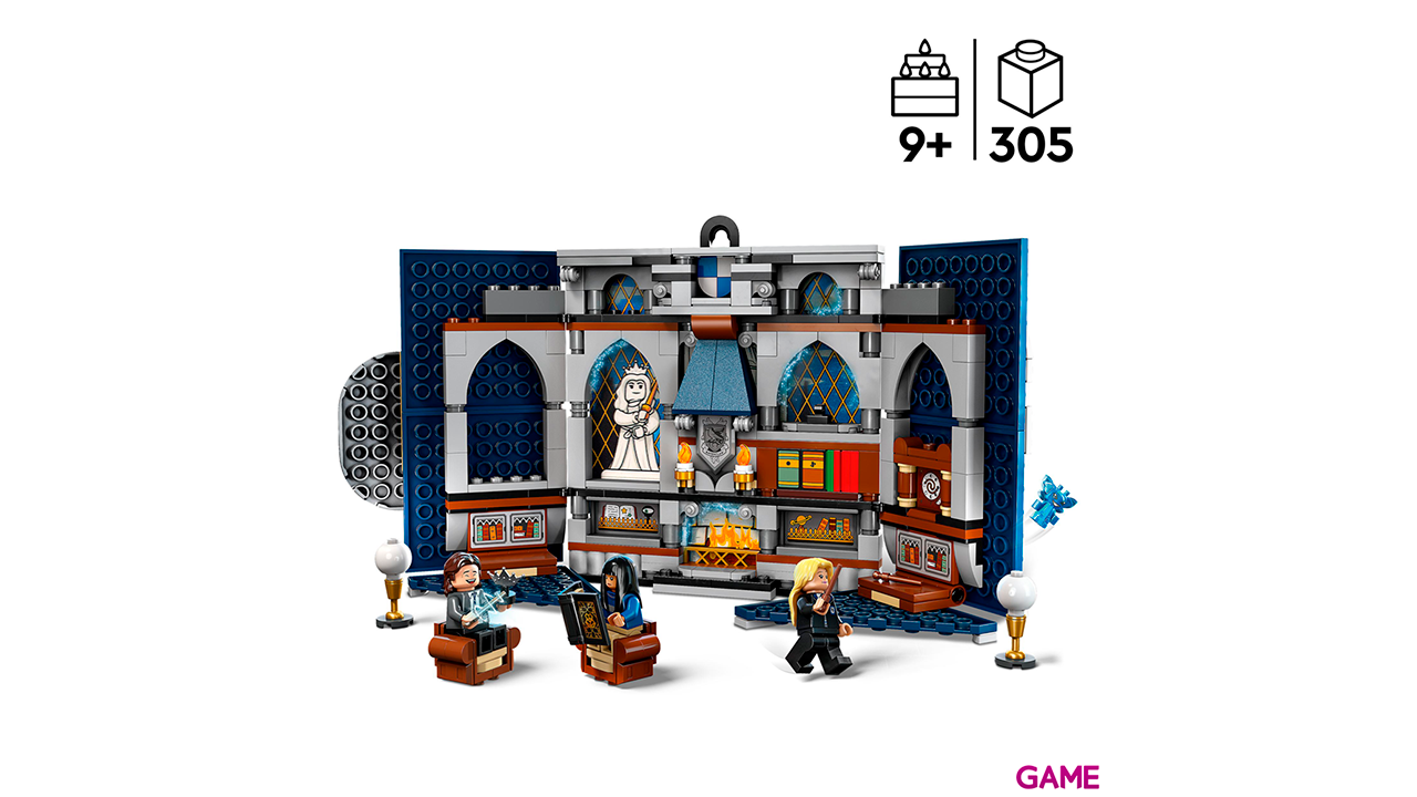 LEGO Harry Potter Estandarte de la Casa Ravenclaw 76411-4