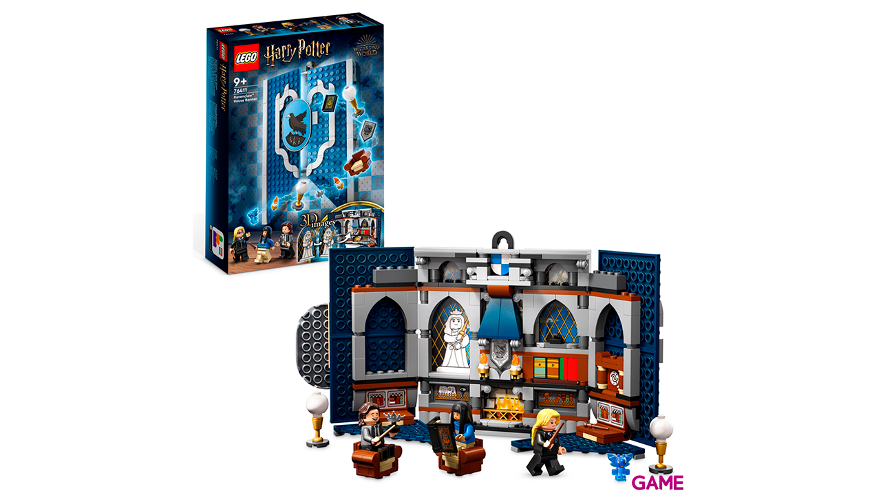 LEGO Harry Potter Estandarte de la Casa Ravenclaw 76411-5