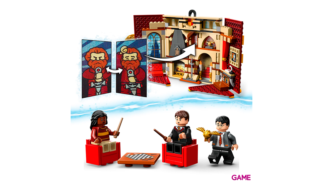 LEGO Harry Potter Estandarte de la Casa Gryffindor 76409-2