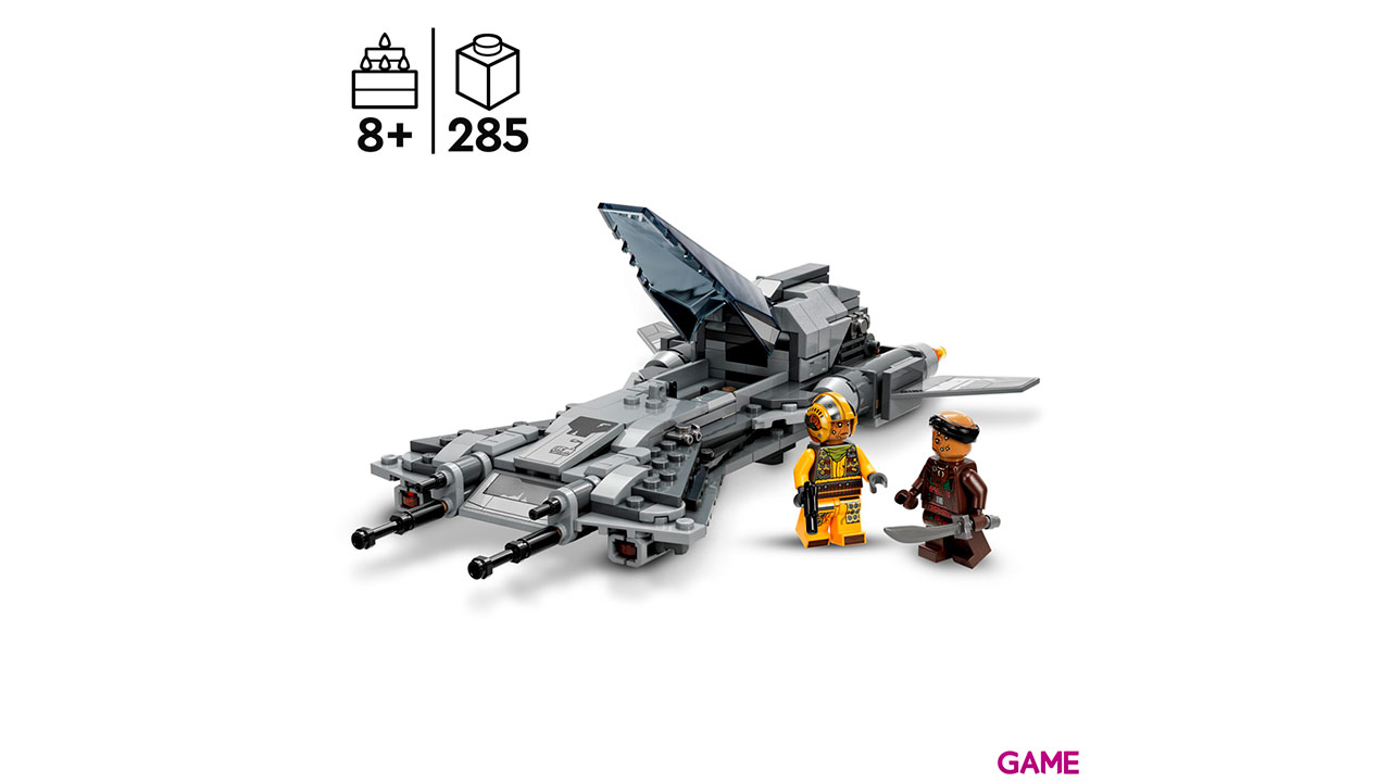 LEGO Star Wars: Caza Snub Pirata 75346-0