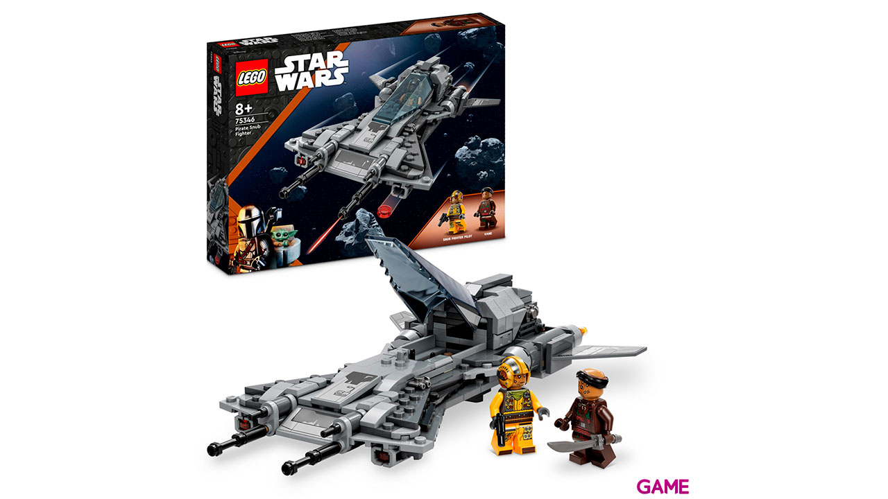 LEGO Star Wars: Caza Snub Pirata 75346-1