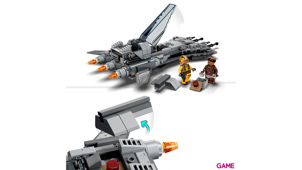LEGO Star Wars: Caza Snub Pirata 75346-2