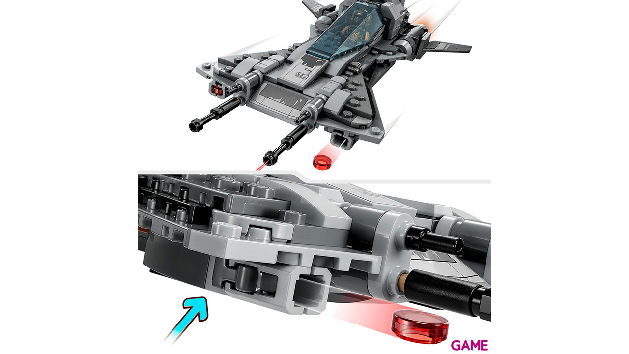 LEGO Star Wars: Caza Snub Pirata 75346-3