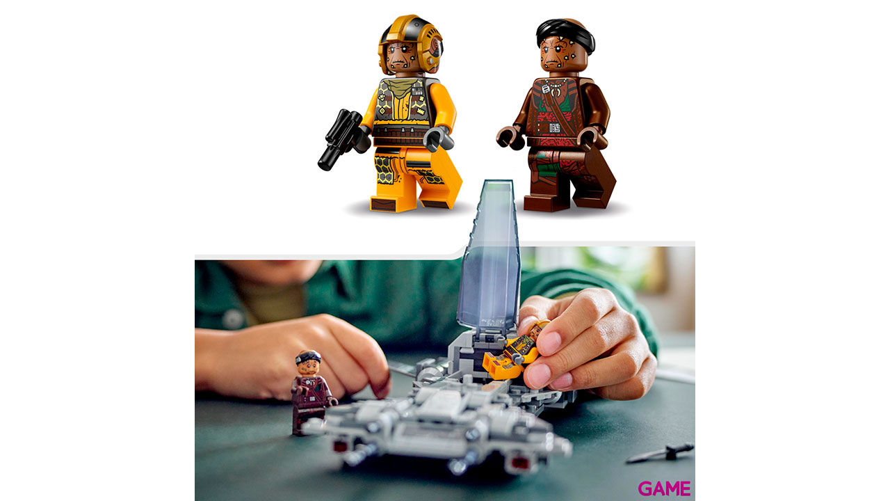 LEGO Star Wars: Caza Snub Pirata 75346-4