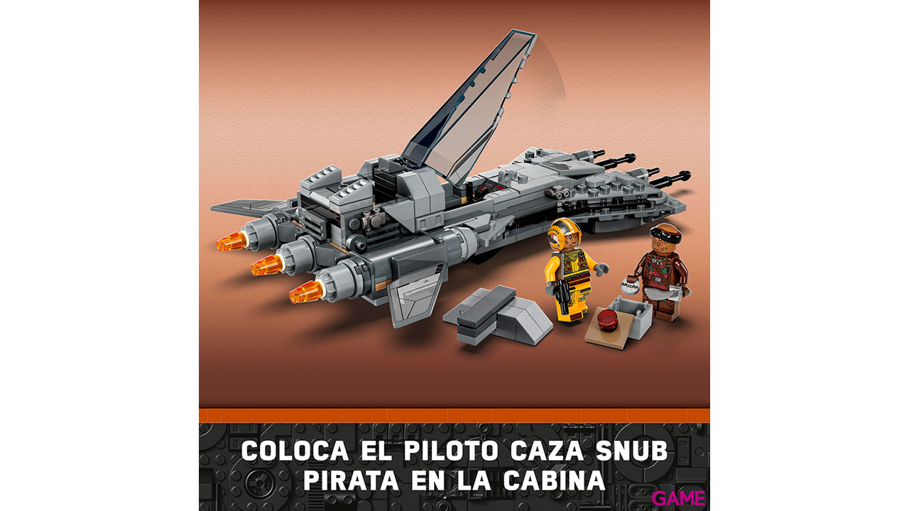 LEGO Star Wars: Caza Snub Pirata 75346-6