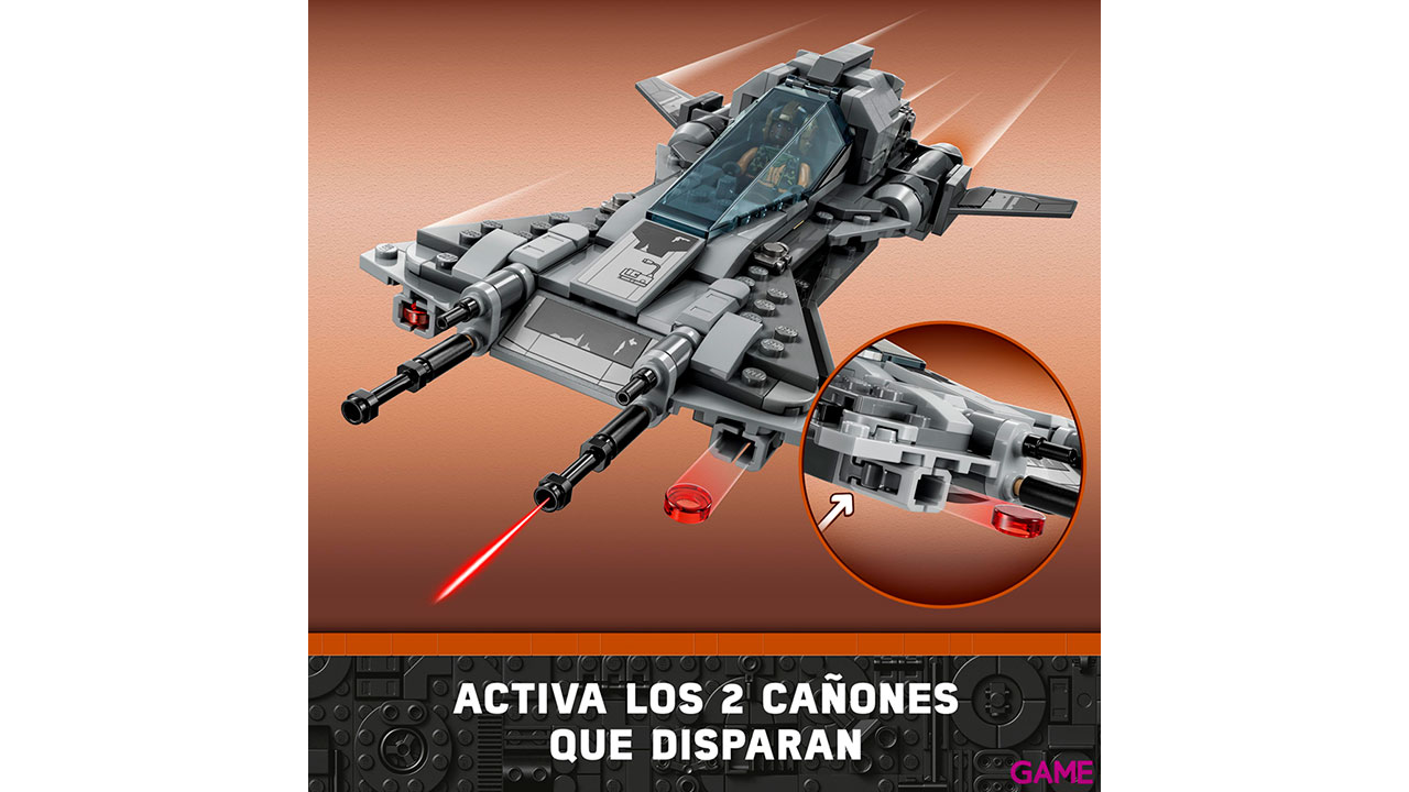 LEGO Star Wars: Caza Snub Pirata 75346-7