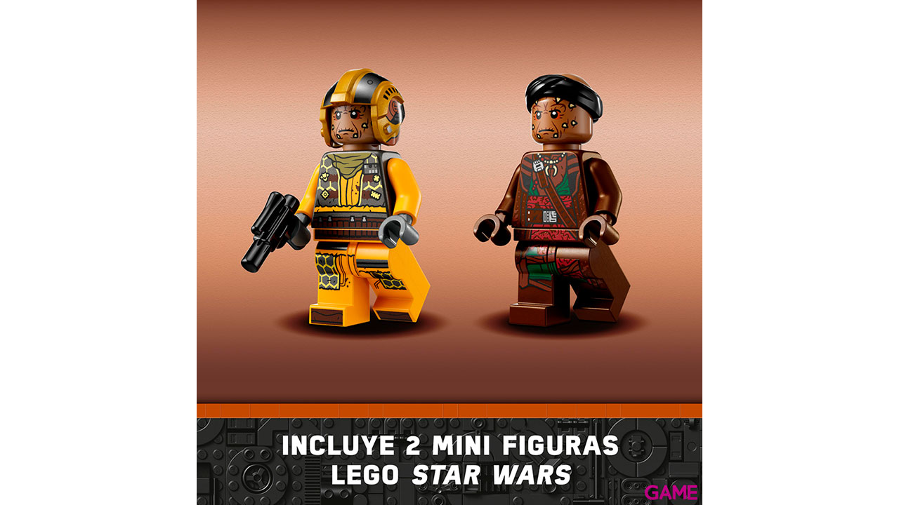 LEGO Star Wars: Caza Snub Pirata 75346-8