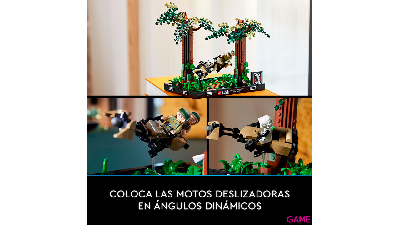 LEGO Star Wars: Diorama: Duelo de Speeders en Endor 75353-7