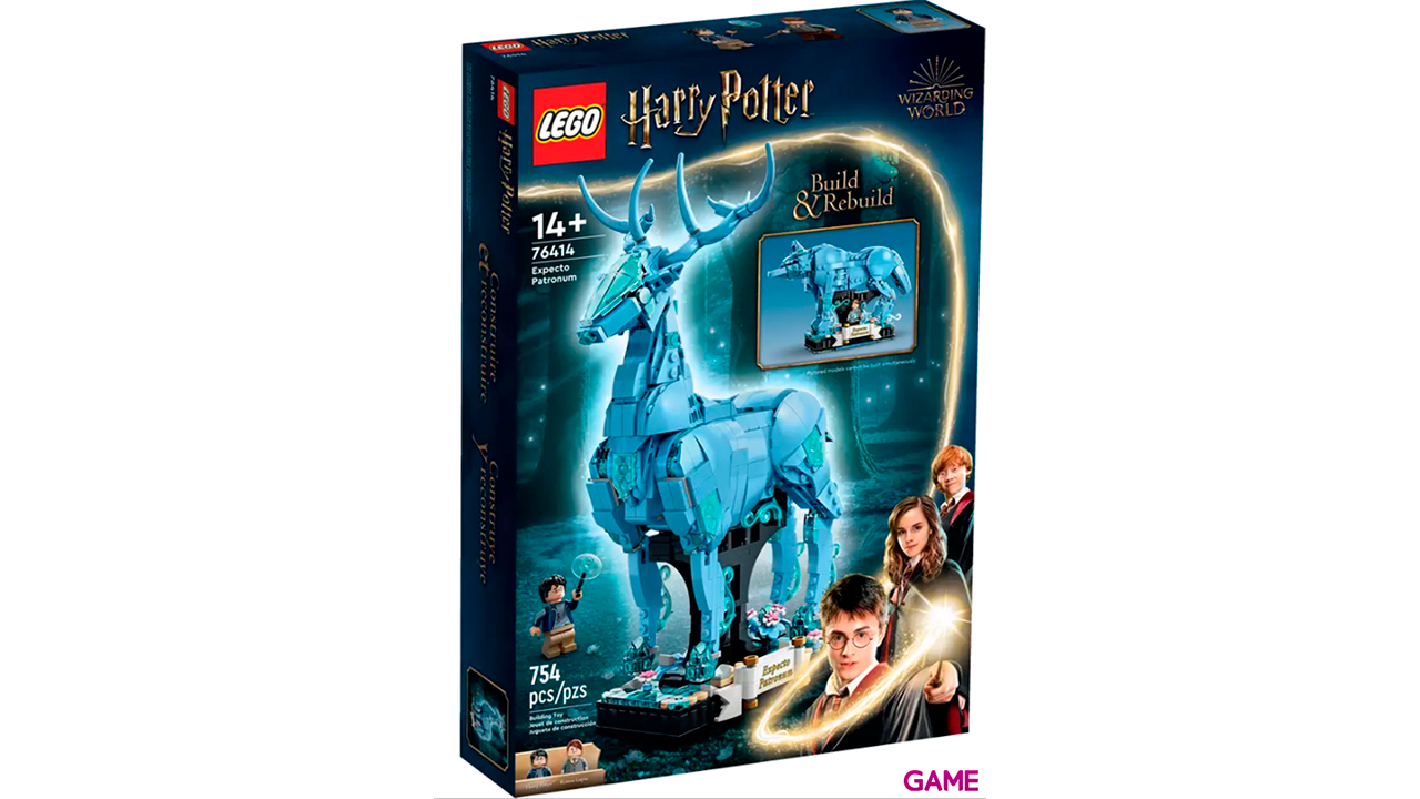 LEGO Harry Potter Expecto Patronum 76414-1