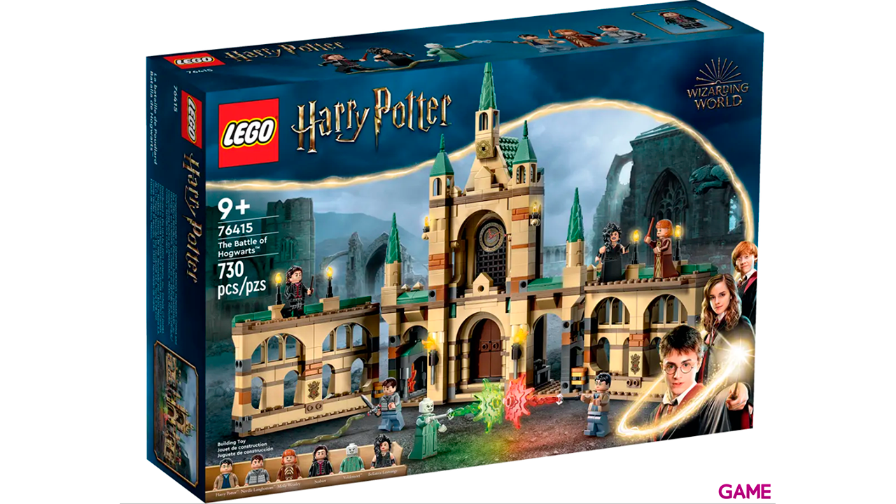 LEGO Harry Potter Batalla de Hogwarts 76415-1