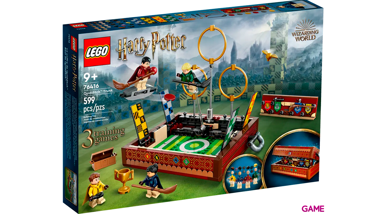 LEGO Harry Potter Baúl de Quidditch 76416-0