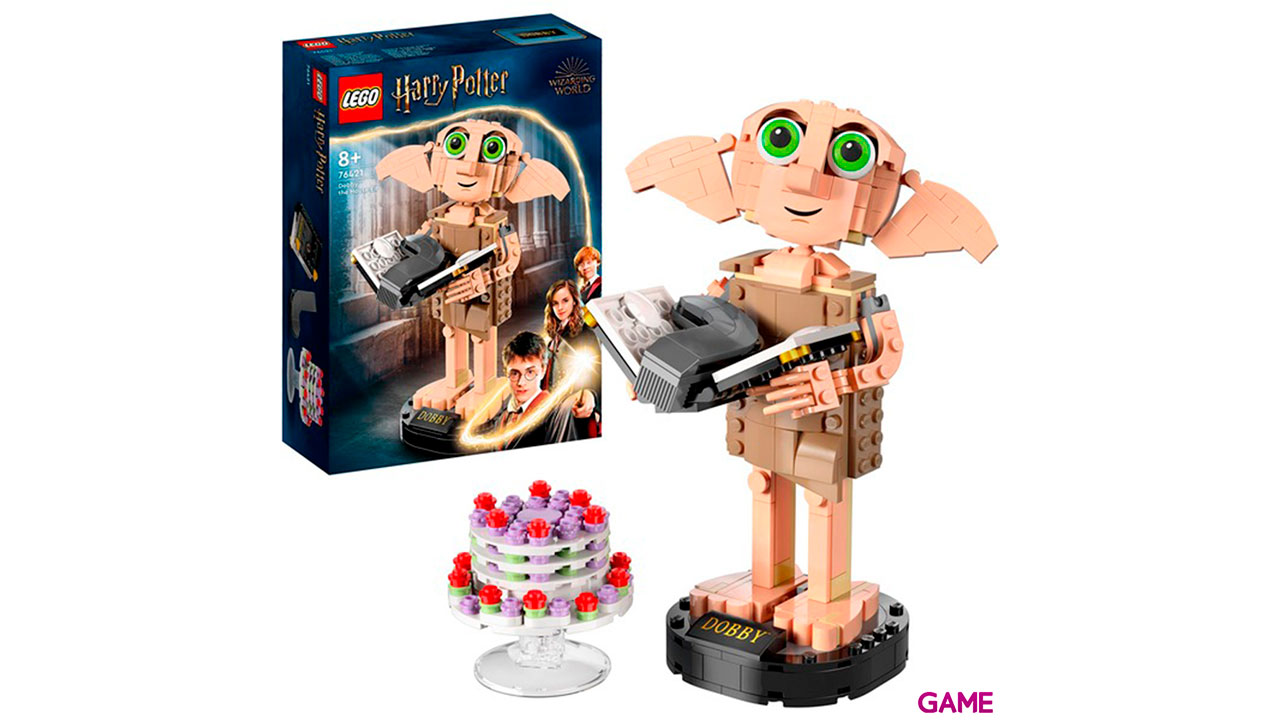 LEGO Harry Potter Dobby el Elfo Doméstico 76421-0