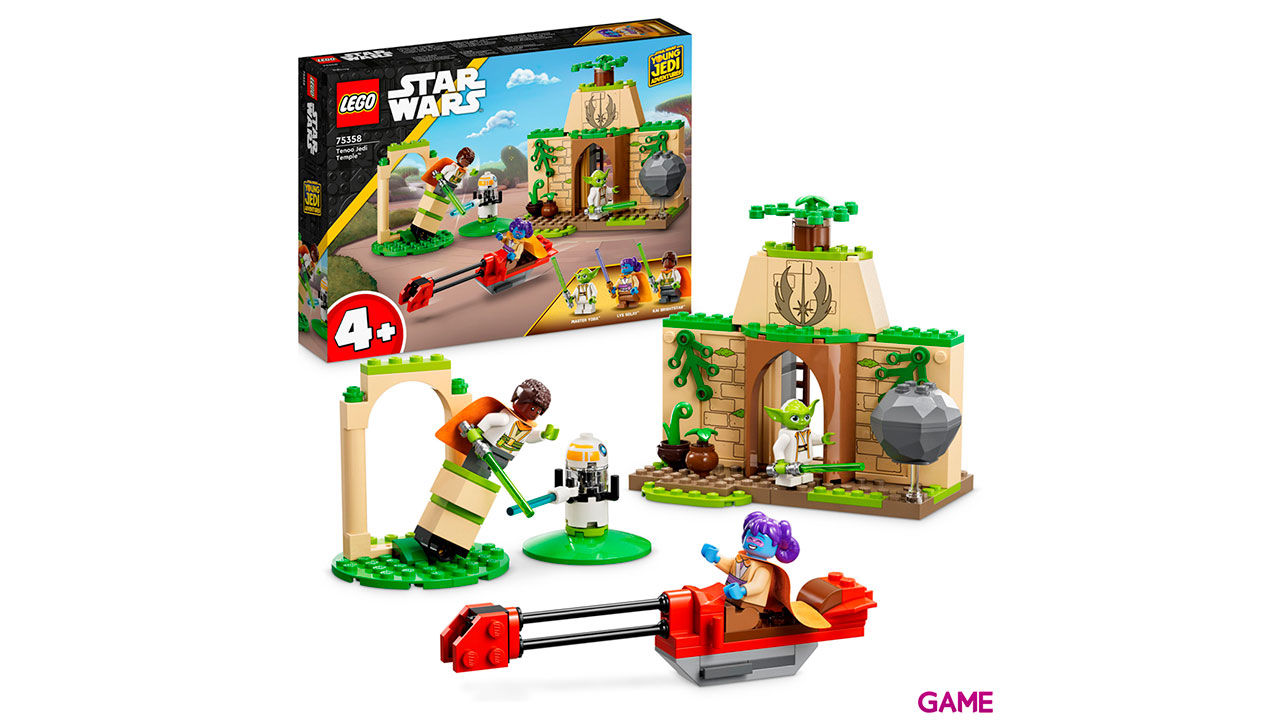 LEGO Star Wars: Templo Jedi de Tenoo 75358-0