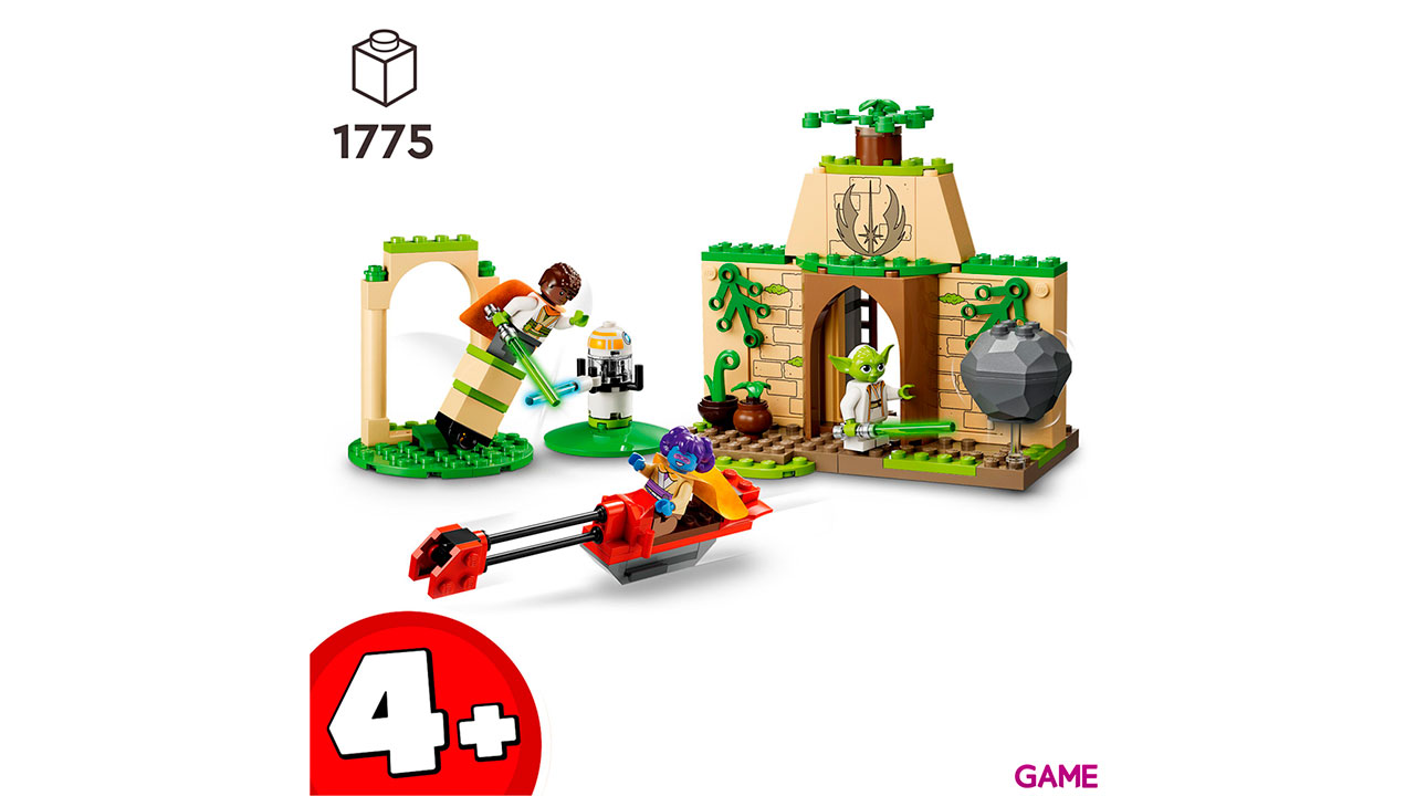 LEGO Star Wars: Templo Jedi de Tenoo 75358-1